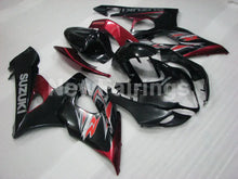 Charger l'image dans le visualiseur de la galerie, Red and Black Grey Factory Style - GSX-R1000 05-06 Fairing Kit