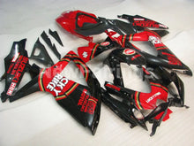 Charger l'image dans la galerie, Red and Black Lucky Strike - GSX-R750 08-10 Fairing Kit