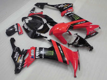 Charger l'image dans le visualiseur de la galerie, Red and Black Monster - NINJA ZX-10R 08-10 Fairing Kit