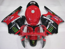 Charger l&#39;image dans la galerie, Red and Black Monster - NINJA ZX-12R 00-01 Fairing Kit