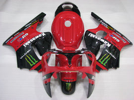 Red and Black Monster - NINJA ZX-12R 00-01 Fairing Kit