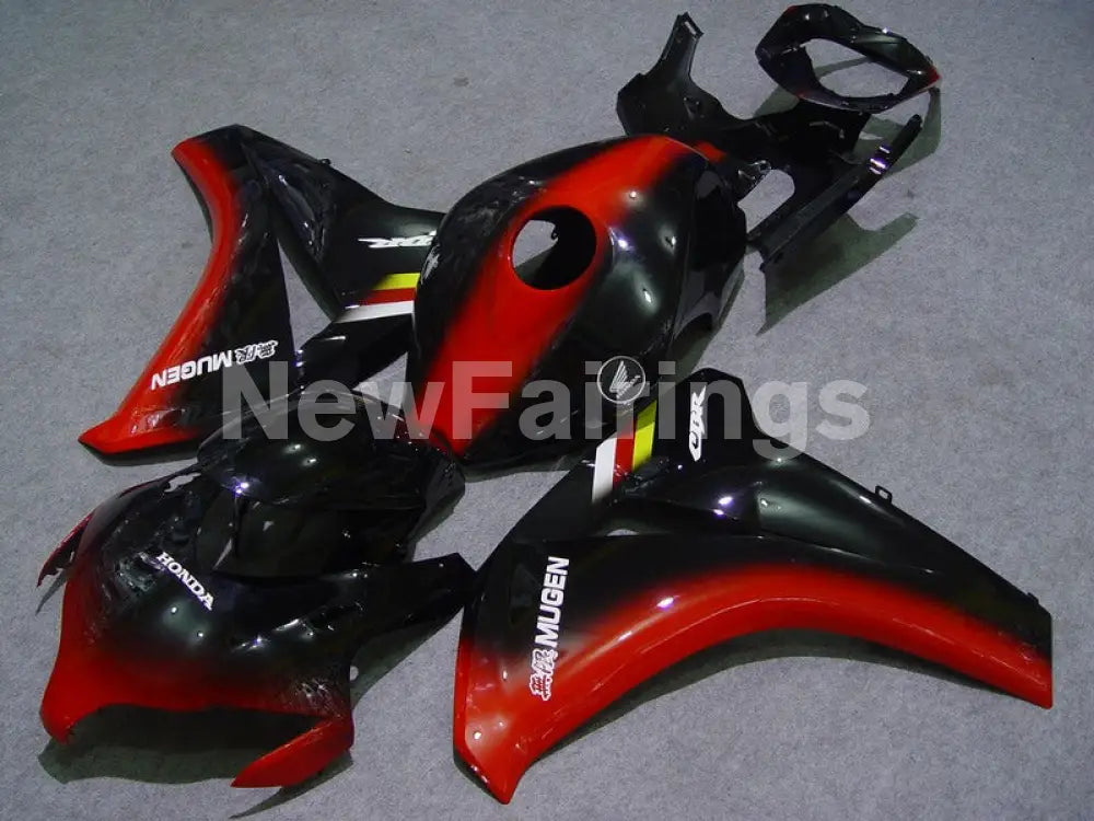 Red and Black Mugen - CBR1000RR 08-11 Fairing Kit