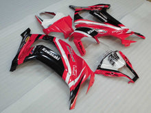 Charger l'image dans le visualiseur de la galerie, Red and Black PIRELLI - NINJA ZX-10R 11-15 Fairing Kit