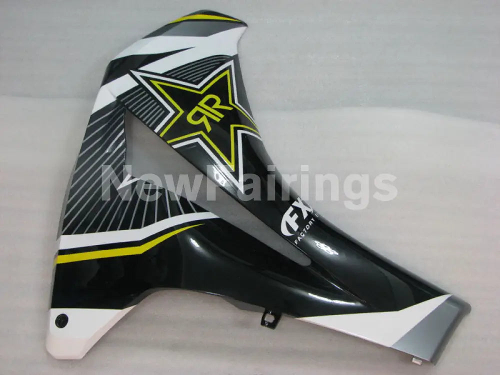 Red and Black ROCKSTAR - CBR1000RR 08-11 Fairing Kit