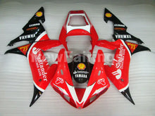 Charger l'image dans la galerie, Red and Black Santander - YZF-R1 02-03 Fairing Kit