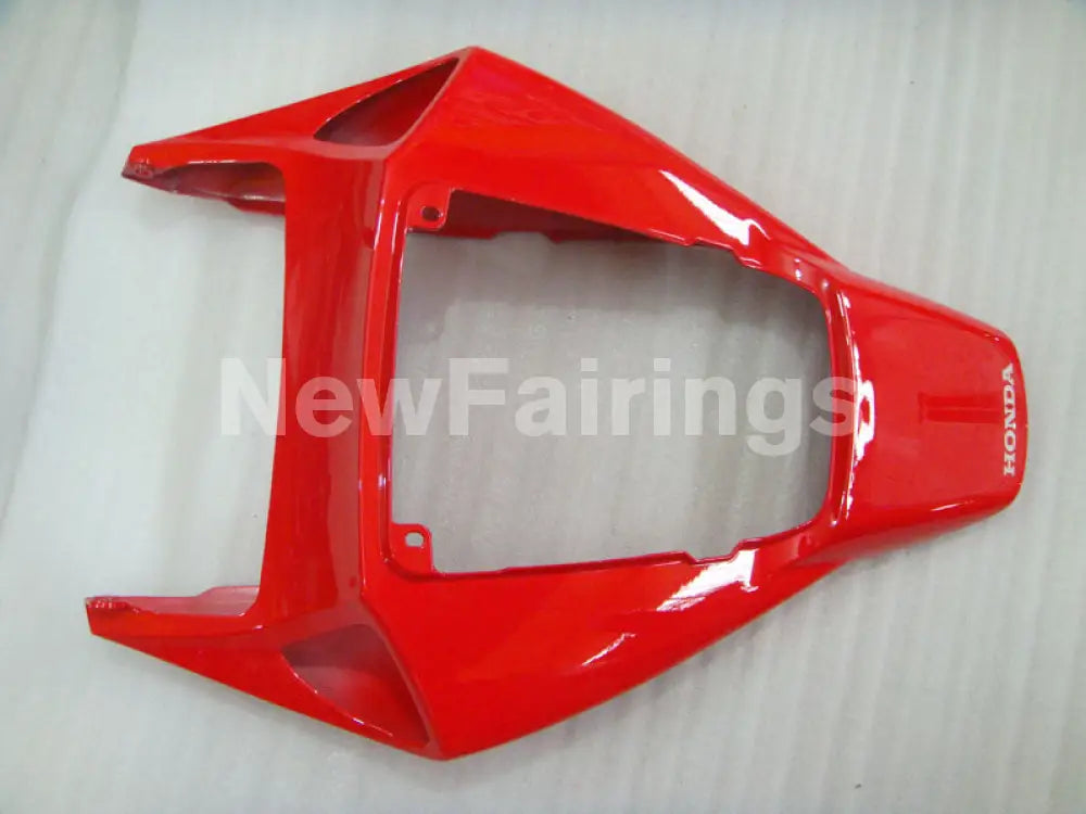 Red Black and Silver Factory Style - CBR1000RR 04-05 Fairing Kit