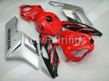 Charger l'image dans la galerie, Red Black and Silver Factory Style - CBR1000RR 04-05 Fairing Kit