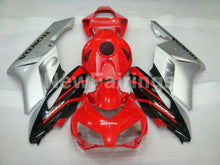 Charger l'image dans la galerie, Red Black and Silver Factory Style - CBR1000RR 04-05 Fairing Kit