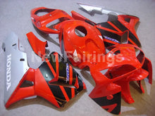 Charger l'image dans la galerie, Red Black and Silver Factory Style - CBR600RR 05-06 Fairing Kit