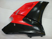 Charger l'image dans le visualiseur de la galerie, Red and Black White No decals - Ducati 748/916/996/998 96-02 Fairing Kit (Single Passenger Seat)
