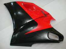 Charger l'image dans le visualiseur de la galerie, Red and Black White No decals - Ducati 748/916/996/998 96-02 Fairing Kit (Single Passenger Seat)