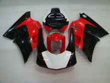 Charger l'image dans le visualiseur de la galerie, Red and Black White No decals - Ducati 748/916/996/998 96-02 Fairing Kit (Single Passenger Seat)