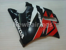 Charger l'image dans la galerie, Red and Black White Factory Style - CBR600 F2 91-94 Fairing Kit