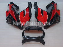 Charger l'image dans la galerie, Red and Black White Factory Style - CBR600 F2 91-94 Fairing Kit