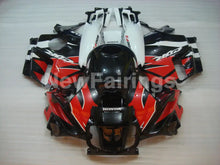 Charger l'image dans la galerie, Red and Black White Factory Style - CBR600 F2 91-94 Fairing Kit