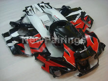 Charger l'image dans la galerie, Red and Black White Factory Style - CBR600 F2 91-94 Fairing Kit