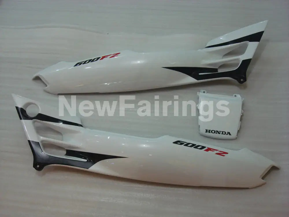 Red and Black White Factory Style - CBR600 F2 91-94 Fairing Kit