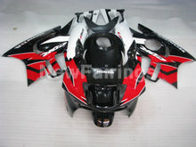 Charger l'image dans le visualiseur de la galerie, Red and Black White Factory Style - CBR600 F3 95-96 Fairing Kit