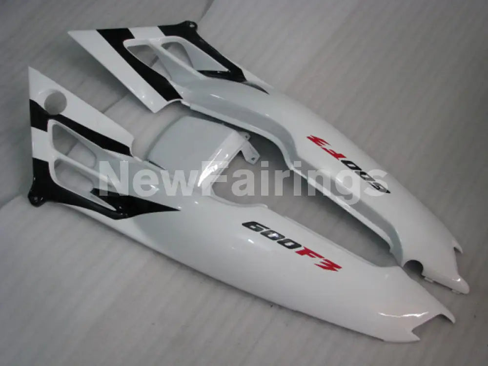 Red and Black White Factory Style - CBR600 F3 95-96 Fairing Kit