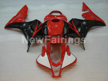 Charger l'image dans le visualiseur de la galerie, Red and Black White Factory Style - CBR600RR 07-08 Fairing Kit
