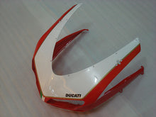 Charger l'image dans le visualiseur de la galerie, Red and Black White Factory Style - Ducati 848/1098/1198 07-11 Fairing Kit