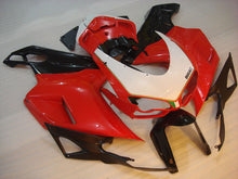 Charger l'image dans le visualiseur de la galerie, Red and Black White Factory Style - Ducati 848/1098/1198 07-11 Fairing Kit