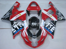 Charger l'image dans la galerie, Red and Black White Factory Style - GSX-R600 04-05 Fairing