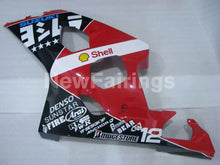 Charger l'image dans la galerie, Red and Black White Factory Style - GSX-R600 04-05 Fairing