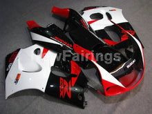 Charger l'image dans la galerie, Red and Black White Factory Style - GSX-R600 96-00 Fairing