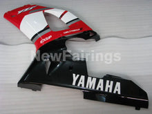 Charger l'image dans la galerie, Red and Black White Factory Style - YZF-R1 00-01 Fairing