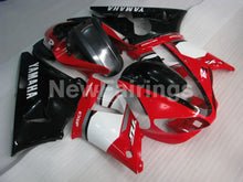 Charger l'image dans la galerie, Red and Black White Factory Style - YZF-R1 00-01 Fairing
