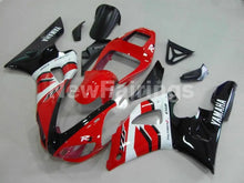 Charger l'image dans la galerie, Red and Black White Factory Style - YZF-R1 98-99 Fairing