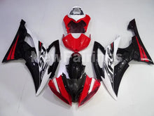 Charger l'image dans la galerie, Red and Black White Factory Style - YZF-R6 08-16 Fairing Kit Vehicles &amp; Parts > Vehicle Parts &amp; Accessories > Motor
