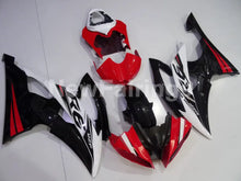 Charger l'image dans la galerie, Red and Black White Factory Style - YZF-R6 08-16 Fairing Kit Vehicles &amp; Parts > Vehicle Parts &amp; Accessories > Motor