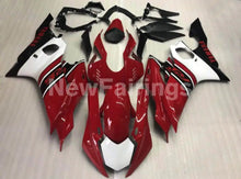 Charger l'image dans la galerie, Red and Black White Factory Style - YZF-R6 17-22 Fairing Kit Vehicles &amp; Parts > Vehicle Parts &amp; Accessories > Motor