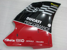 Charger l'image dans le visualiseur de la galerie, Red and Black White Performance - Ducati 748/916/996/998 96-02 Fairing Kit (Single Passenger Seat)