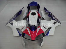 Charger l&#39;image dans la galerie, Red Blue and White Factory Style - CBR600RR 03-04 Fairing