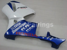 Charger l&#39;image dans la galerie, Red Blue and White HRC - CBR600RR 03-04 Fairing Kit -