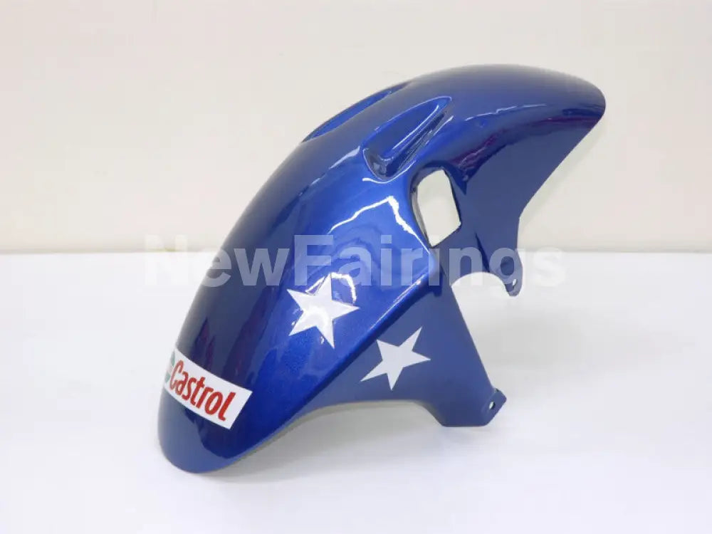 Red and Blue Castrol - CBR 929 RR 00-01 Fairing Kit