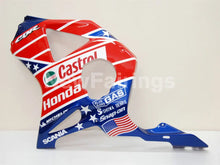 Charger l'image dans la galerie, Red and Blue Castrol - CBR 954 RR 02-03 Fairing Kit -