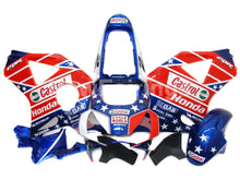 Charger l'image dans la galerie, Red and Blue Castrol - CBR 954 RR 02-03 Fairing Kit -