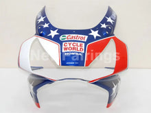 Charger l'image dans la galerie, Red and Blue Castrol - CBR 954 RR 02-03 Fairing Kit -