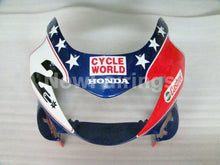 Charger l&#39;image dans la galerie, Red and Blue Castrol - CBR600 F4 99-00 Fairing Kit -