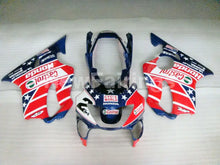 Charger l&#39;image dans la galerie, Red and Blue Castrol - CBR600 F4 99-00 Fairing Kit -