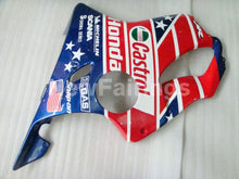 Charger l&#39;image dans la galerie, Red and Blue Castrol - CBR600 F4 99-00 Fairing Kit -