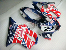 Charger l&#39;image dans la galerie, Red and Blue Castrol - CBR600 F4 99-00 Fairing Kit -