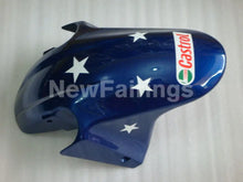 Charger l'image dans la galerie, Red and Blue Castrol - CBR600 F4i 01-03 Fairing Kit -