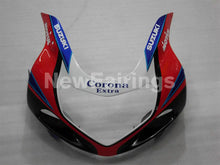 Charger l'image dans le visualiseur de la galerie, Red and Blue Corona - GSX-R600 01-03 Fairing Kit