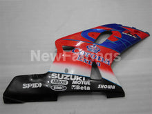 Charger l'image dans le visualiseur de la galerie, Red and Blue Corona - GSX-R600 01-03 Fairing Kit