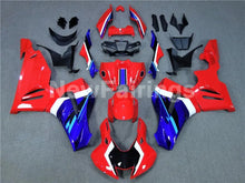 Charger l'image dans la galerie, Red and Blue Factory Style - CBR1000RR 20-24 Fairing Kit